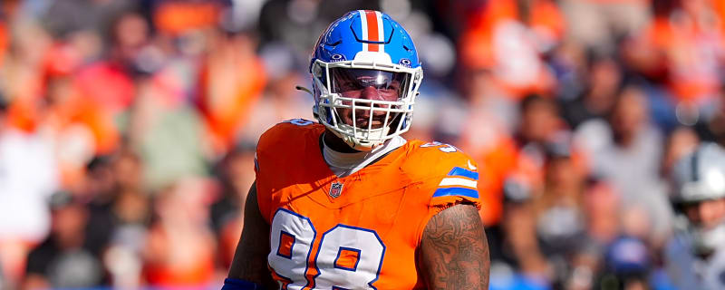 Broncos haven't discussed extension with veteran pass-rusher