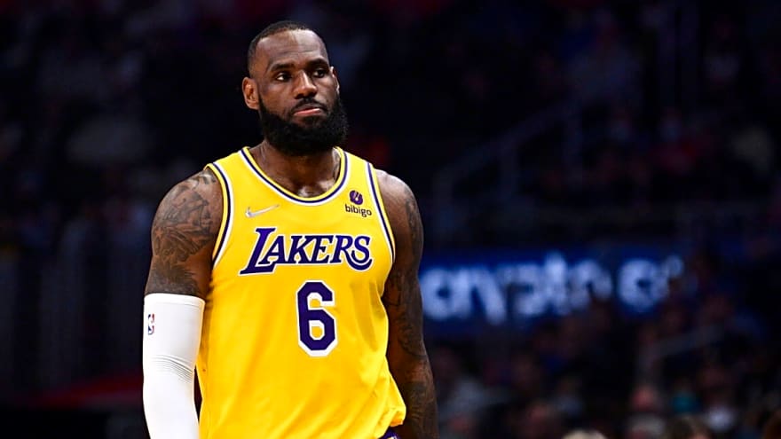 'Who Are They Jumping': Critic Responds After LeBron James Laughs Off Miami Heat Play-In Prediction