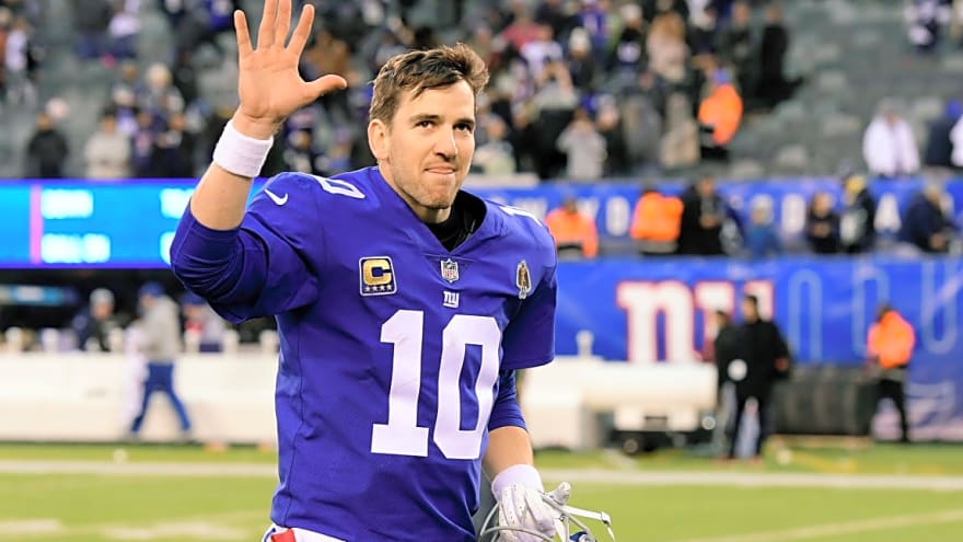 Eli Manning Announces Decision On The New York Giants