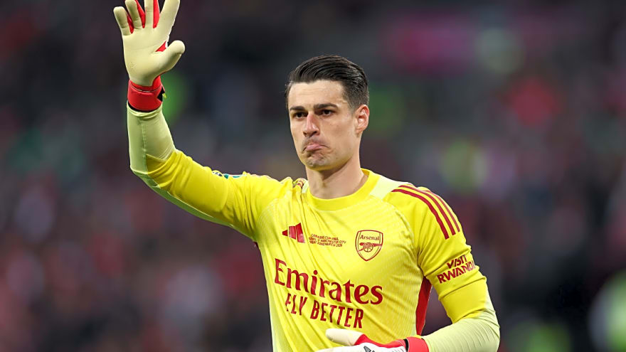 Mikel Arteta Defends Picking Kepa Arrizabalaga Over David Raya In EFL Cup Final