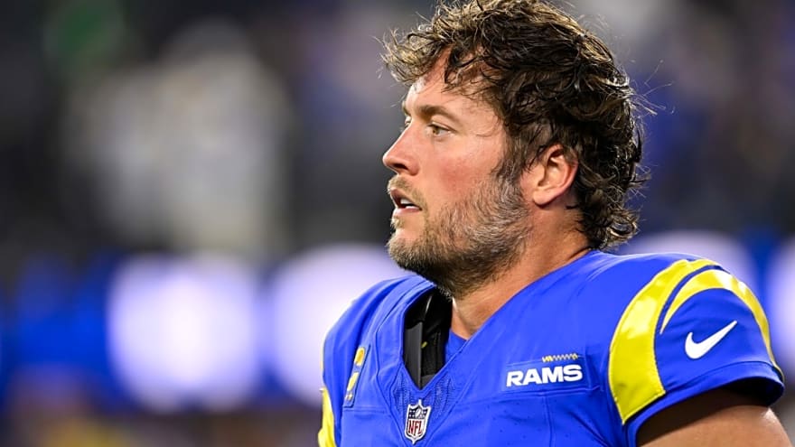 Rams Make Matthew Stafford Announcement on Tuesday