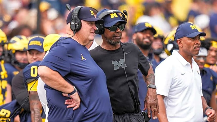 Biff Poggi sends a clear message about the state of the Michigan Wolverines in the middle of offseason controversy