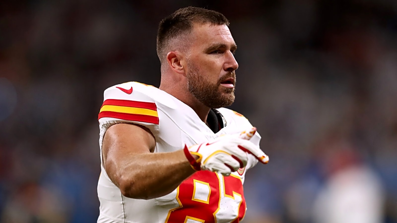 Travis Kelce Disagrees With Cam Skattebo&#39;s Personal Claim