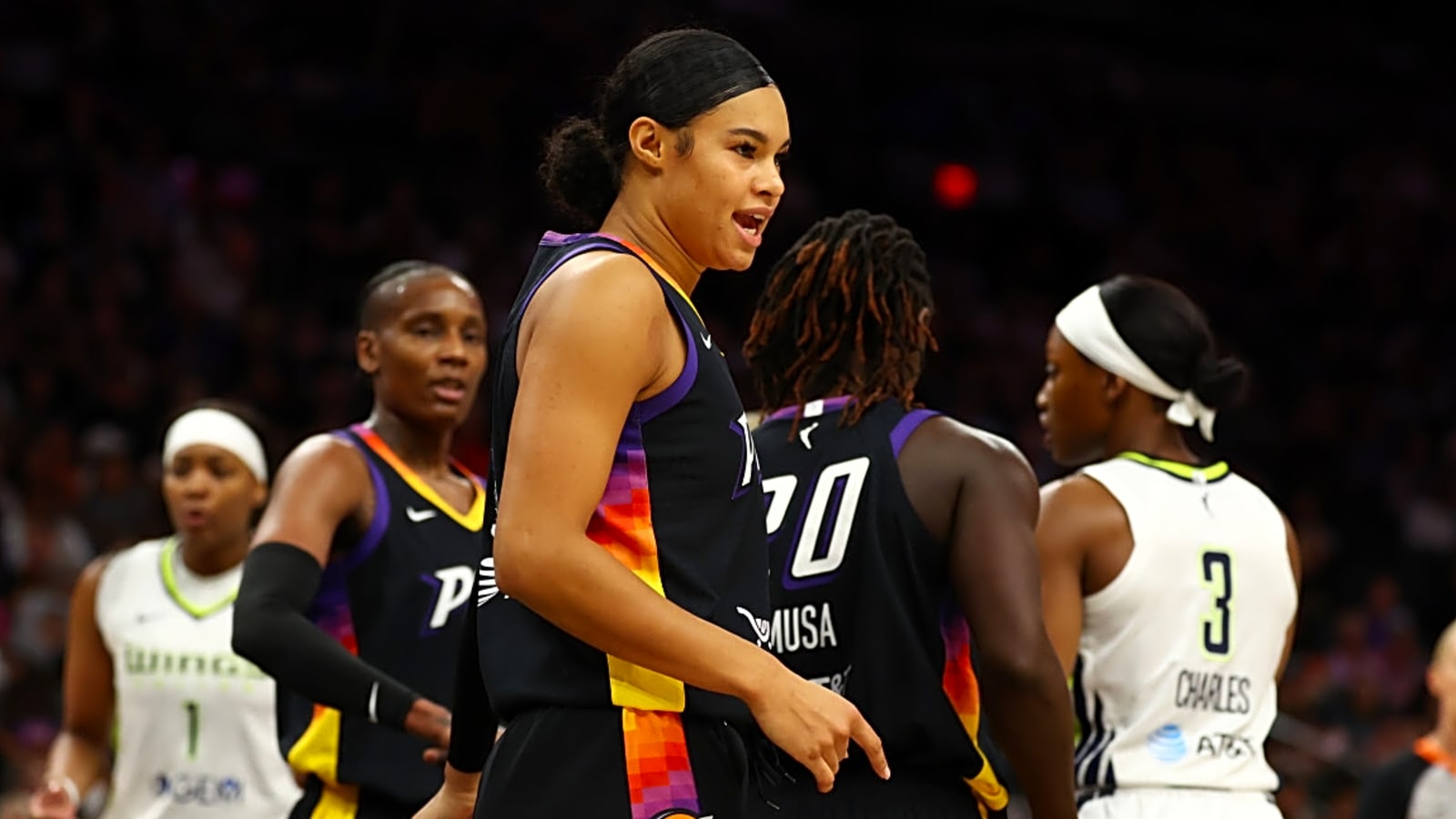 WNBA Altercation Reveals Satou Sabally, DiJonai Carrington Separated Amid Drama
