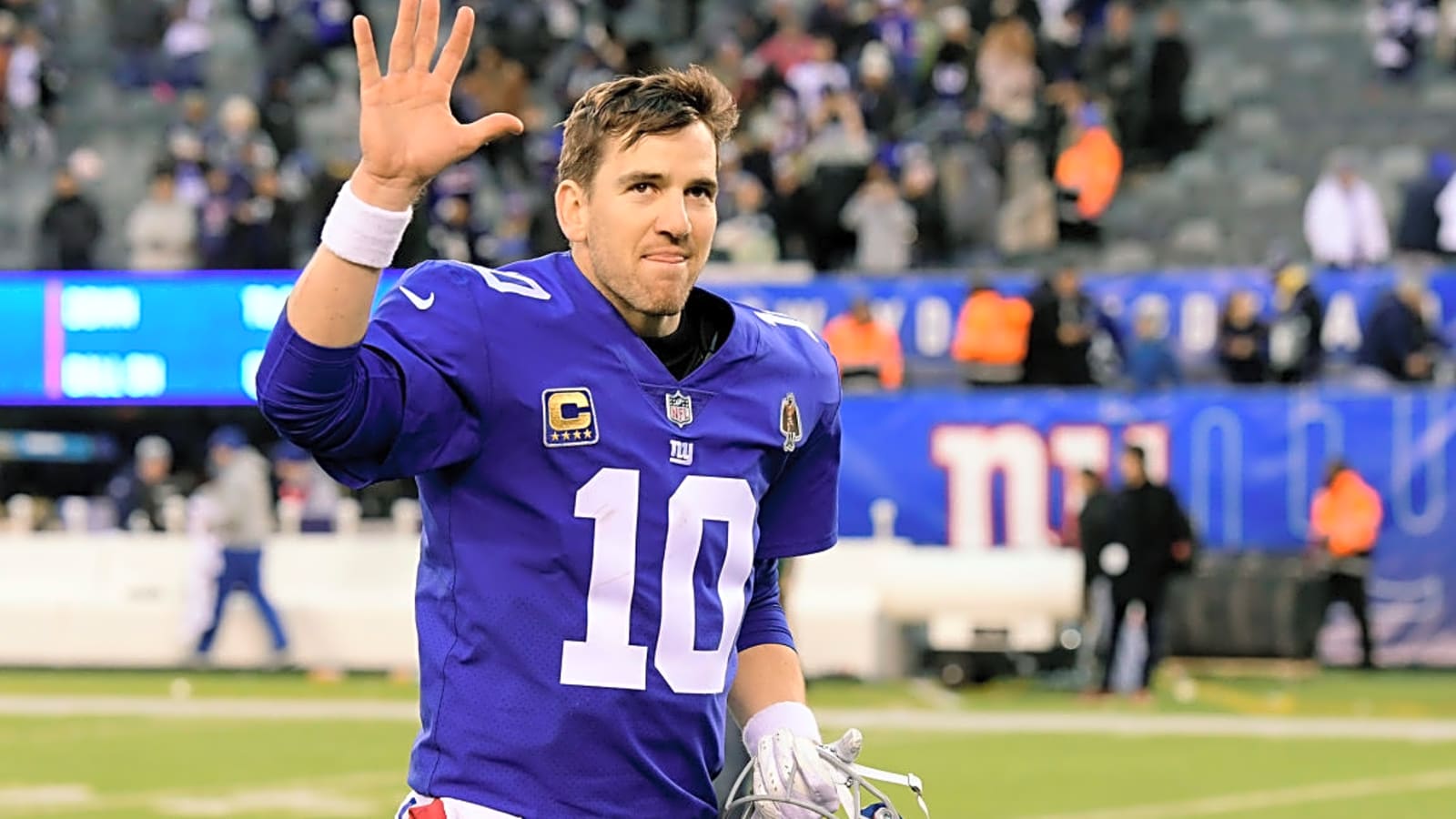 Eli Manning Announces Decision On The New York Giants