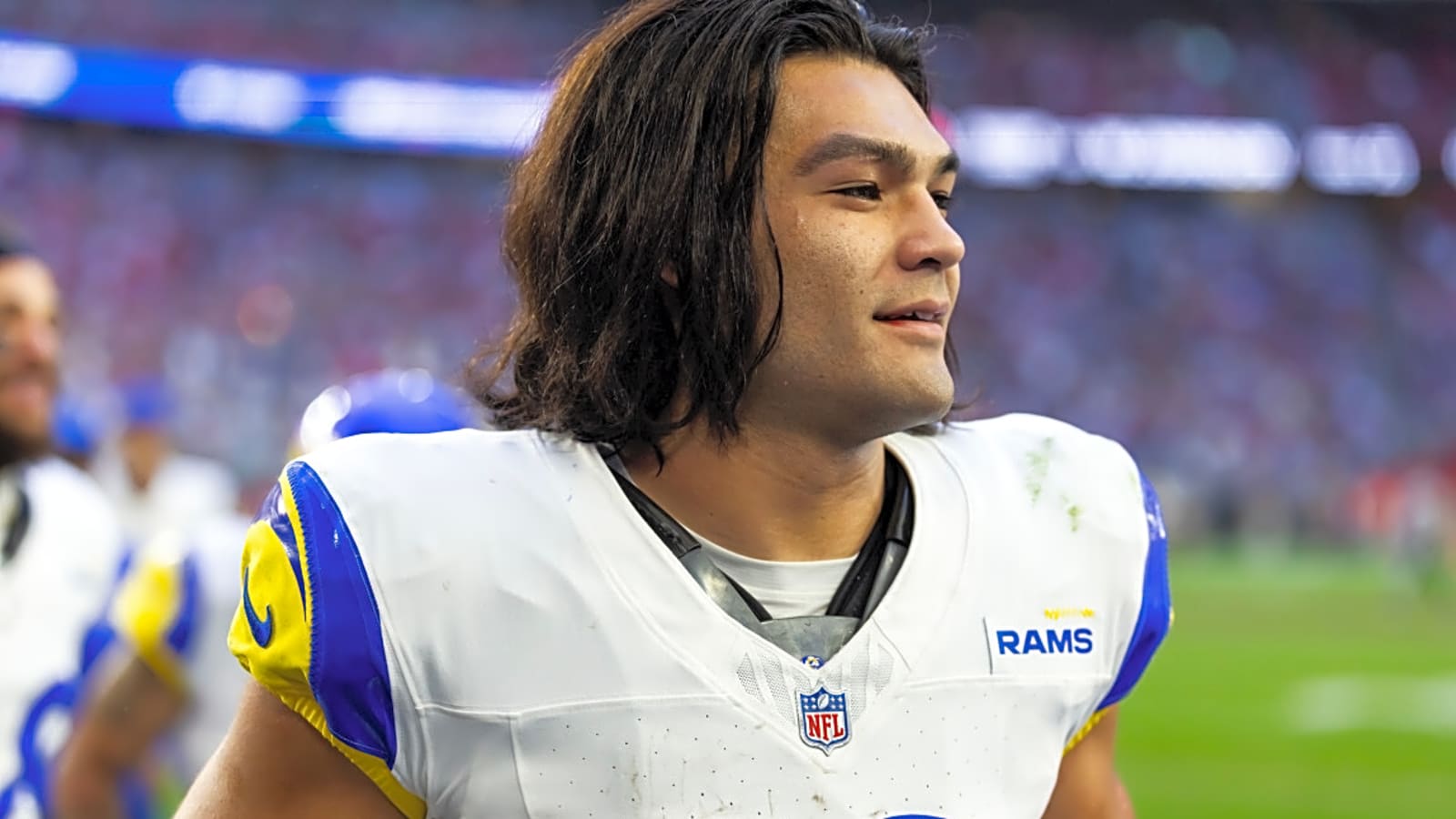 Rams Announce Puka Nacua News During Falcons Game
