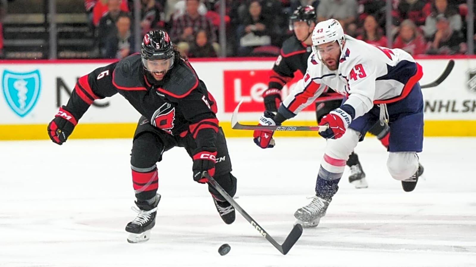 Capitals&#39; Tim Wilson Raises Eyebrows With Comments on Hurricanes