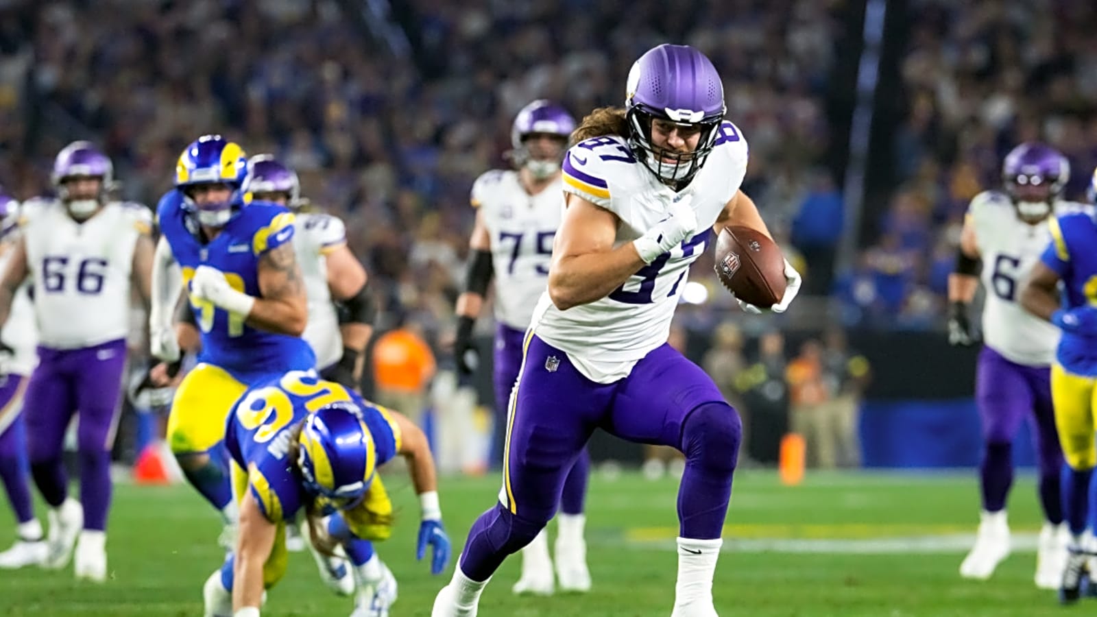 NFL coach highlights key factor why Minnesota Vikings TE T.J. Hockenson is primed for a rebound year