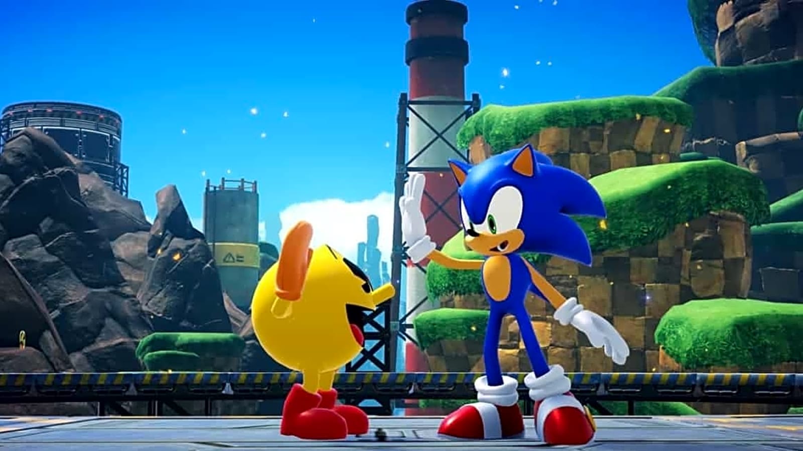 Sonic and Pac-Man Together? Sonic Racing CrossWorlds and Pac-Man World 2: Re-Pac Getting Exciting Crossover DLCs – Gamescom 2025