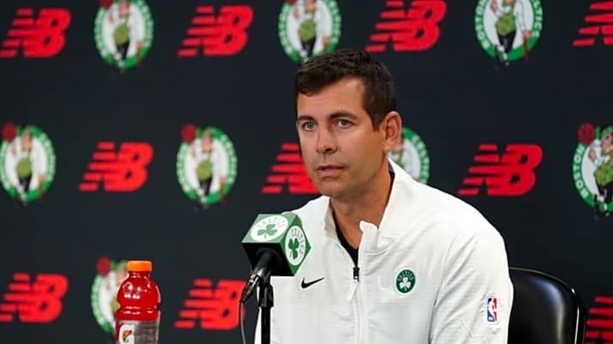 Brad Stevens Gets Honest On Why Celtics Traded Jrue Holiday And Kristaps Porzingis