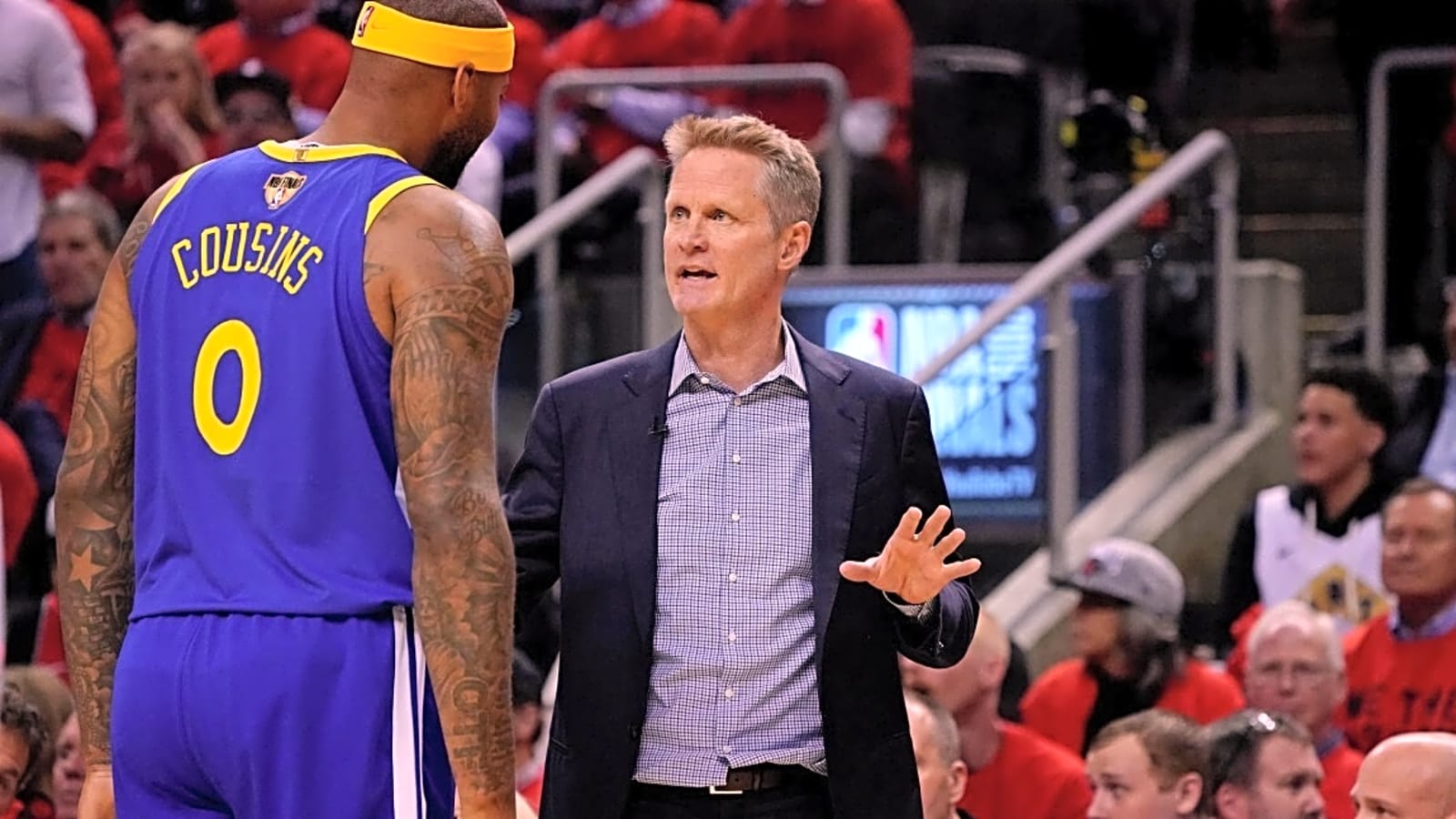 DeMarcus Cousins Reveals Steve Kerr Would Call Out The 2019 Warriors For Being Disrespectful