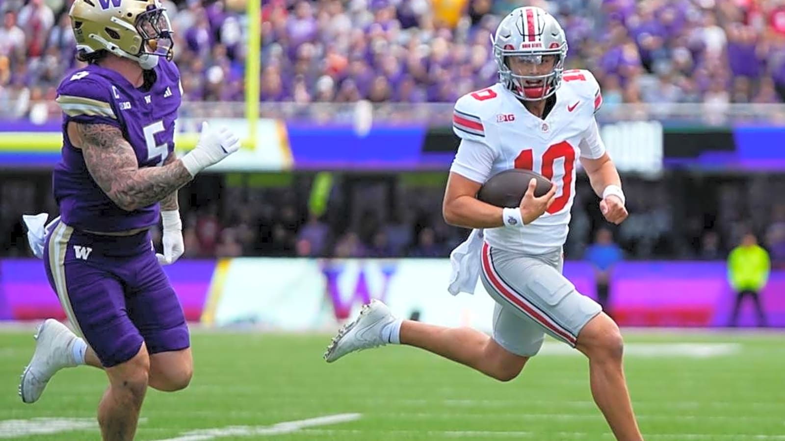 Julian Sayin’s admission after Ohio State’s win over Washington makes Jeremiah Smith’s game-changing play even more impressive