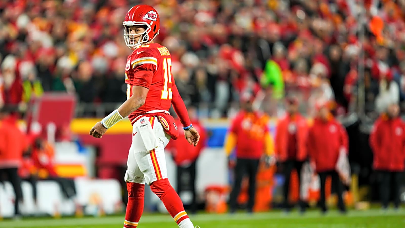 Patrick Mahomes makes one thing very clear ahead of the NFL&#39;s Top 100 list reveal before 2025 season