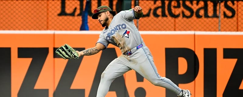 Yohendrick Piñango is making his case to stay with the Blue Jays