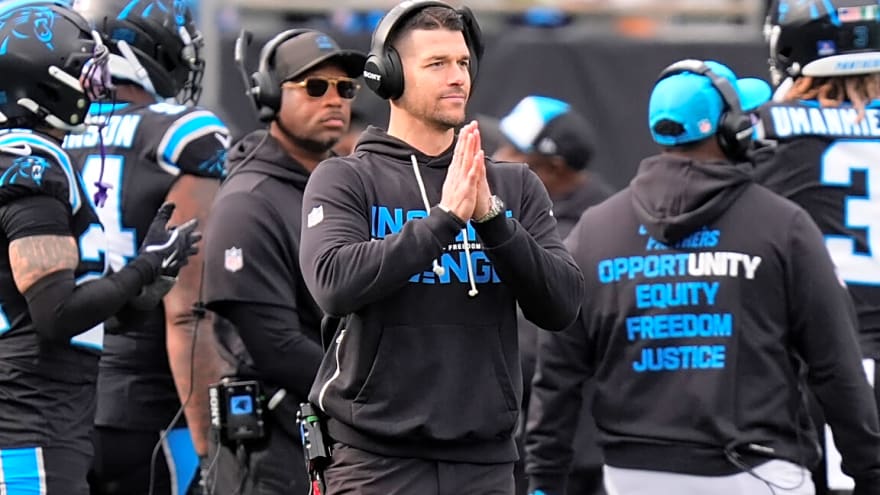 Latest NFL coaching news can finally give Panthers HC Dave Canales the peace of mind he wanted going into the 2026 season