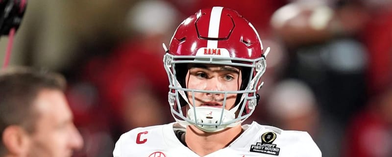 Ty Simpson Injury Revealed Following 38-3 Loss in the CFP Quarterfinal vs. Indiana Hoosiers