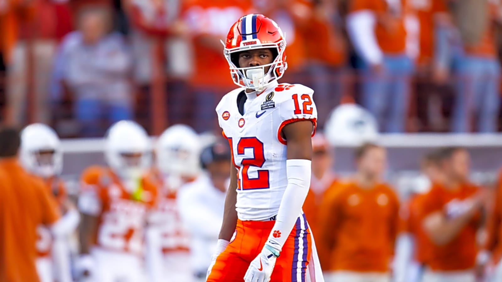 Two Clemson Stars Crack ESPN’s Top 10 Wide Receiver Rankings for 2025