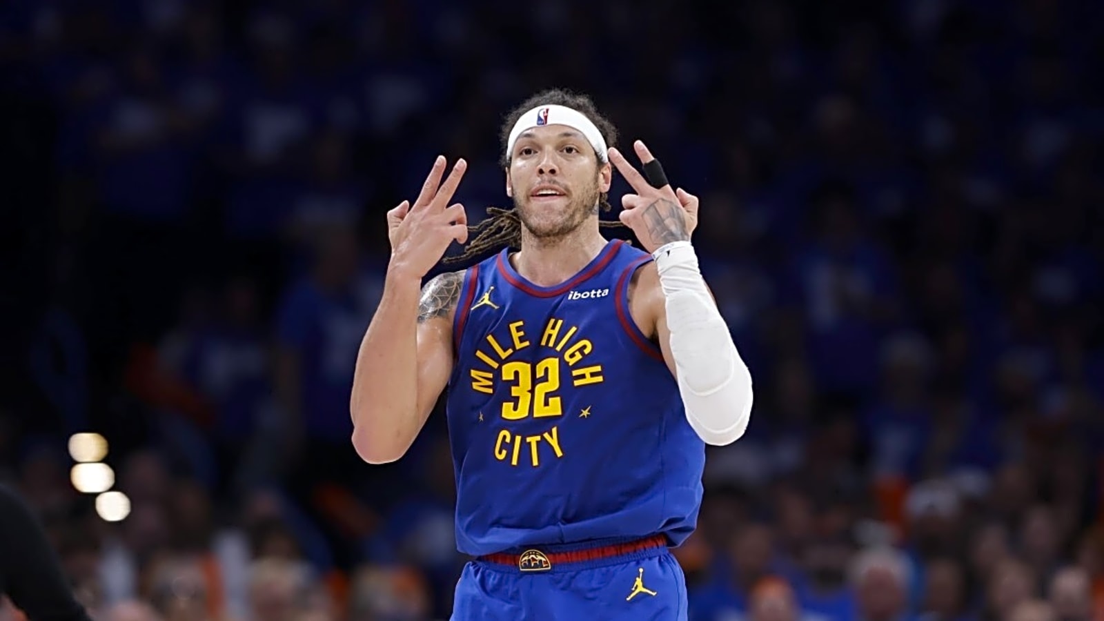 Aaron Gordon Gives Reassuring Update After Hamstring Injury Scare In Game 6 Of Nuggets-Thunder Series