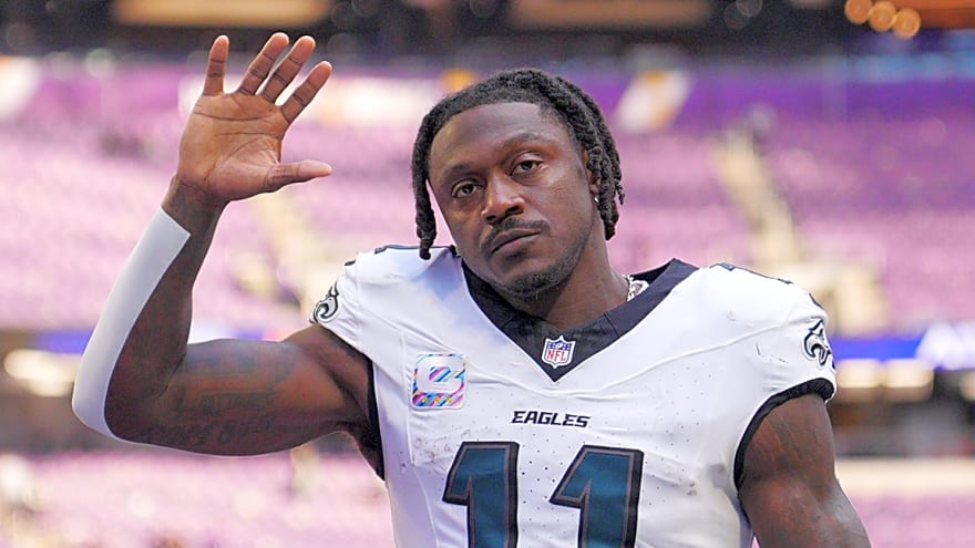 Report suggests A.J. Brown is not the only frustrated Eagles player