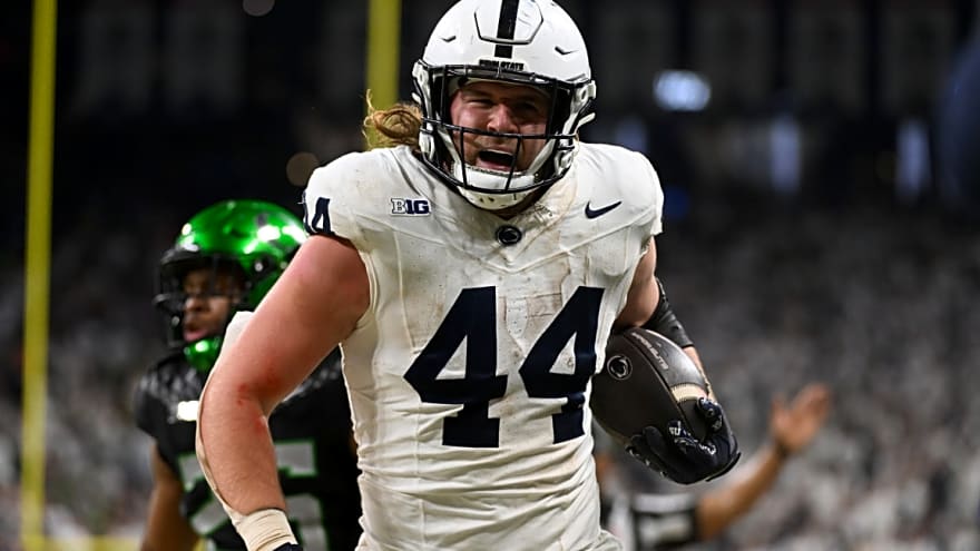 Colts Star Tyler Warren from Major Preseason Honor