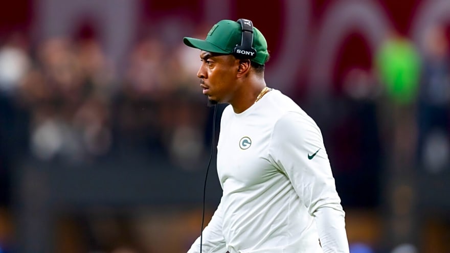 Packers receive relieving coaching staff update as league-wide musical chairs continue across the NFL