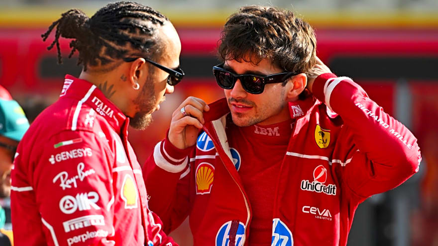 Lewis Hamilton and Charles Leclerc Pick Favorite Christmas Movies