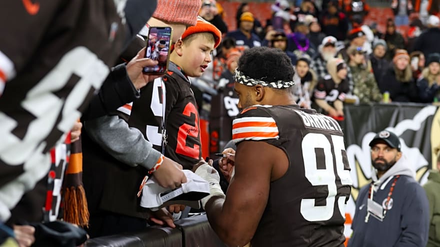 Andrew Berry made a strong comment about Myles Garrett — but it’s easy to see through what the Browns want the picture to look like