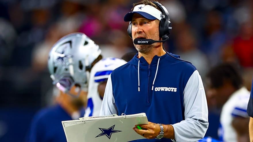 Brian Schottenheimer faces a tough roster decision that will say a lot about him as the Dallas Cowboys head coach