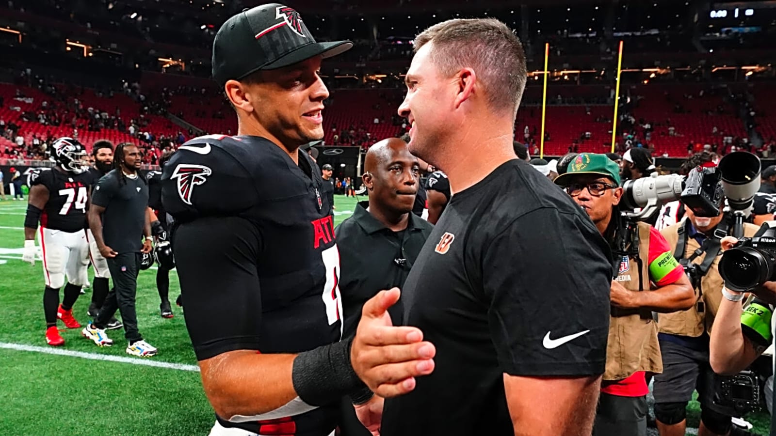 Bengals fill their last roster spot with a hometown college hero who was originally recruited by Zac Taylor