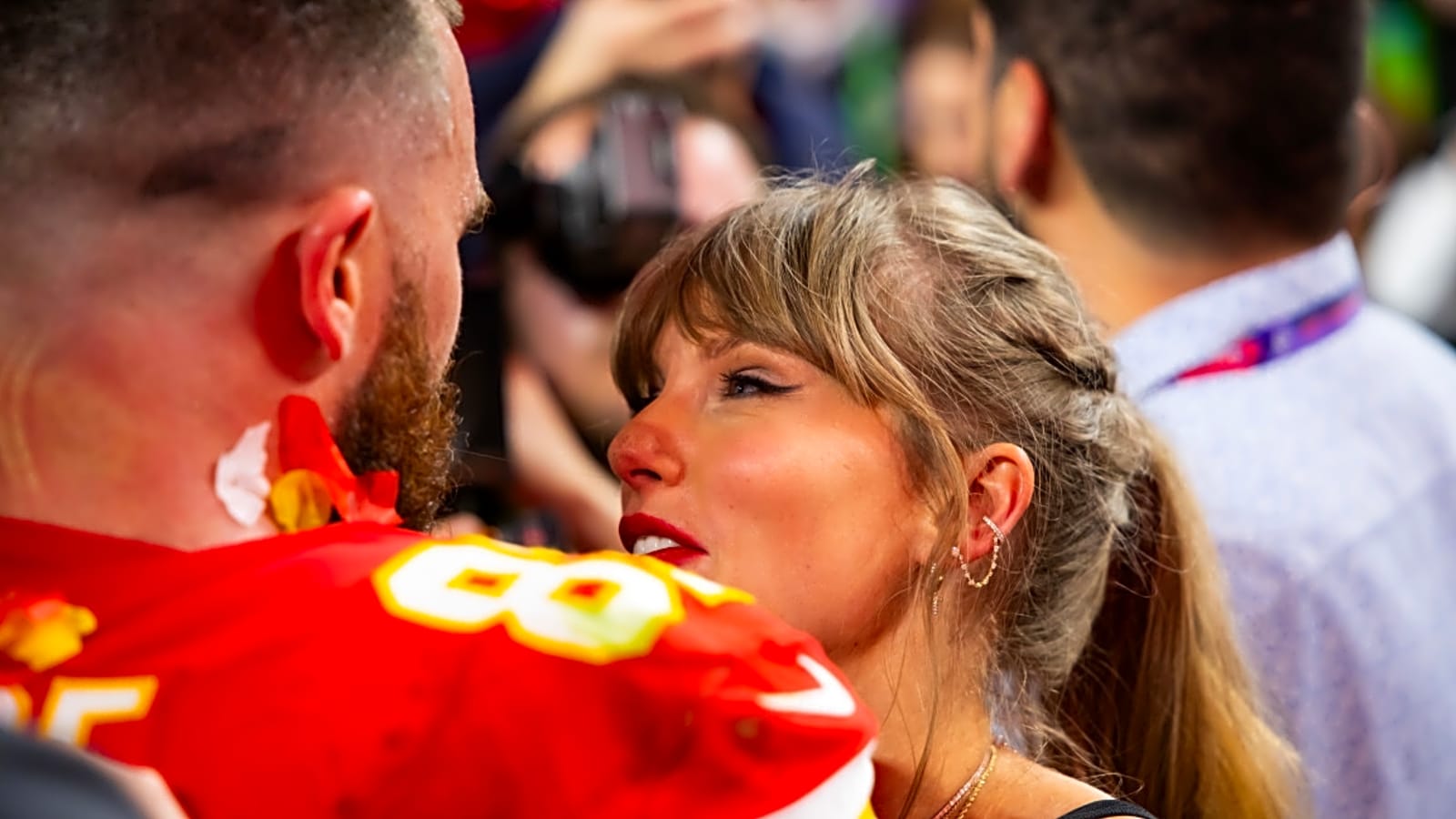 Adam Sandler&#39;s response to whether he considered a Taylor Swift cameo alongside Travis Kelce in &#39;Happy Gilmore 2&#39; might surprise you