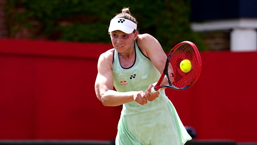 Queen’s Club upset: Elena Rybakina falls in quarters to veteran Tatjana Maria