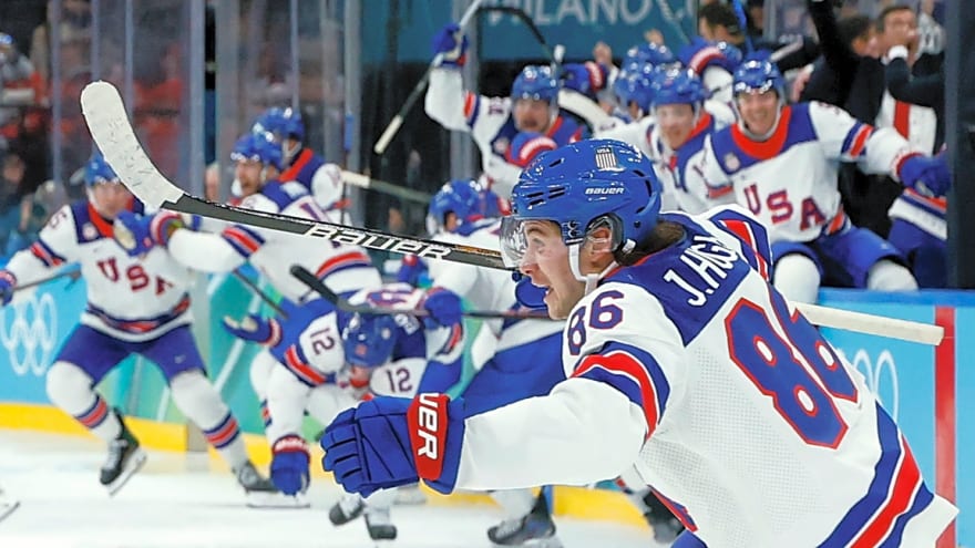 The 'Most NHL goals by an American' quiz