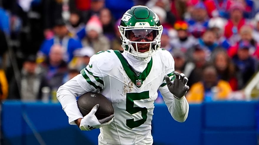 Jets make Garrett Wilson one of NFL's highest-paid WRs