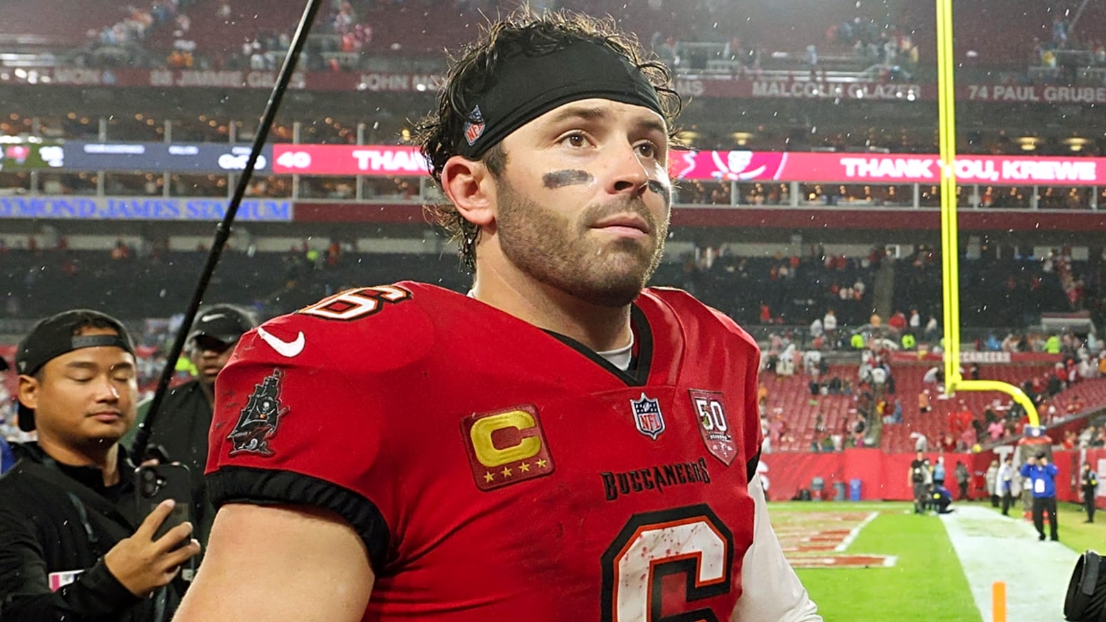 Bucs' Bowles shares warning for Mayfield amid contract uncertainty