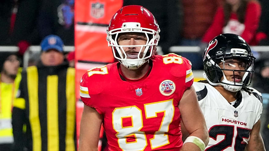 Travis Kelce Deflects ‘Last Patrick Mahomes Pass’ Questions While Keeping Focus on Chiefs Season