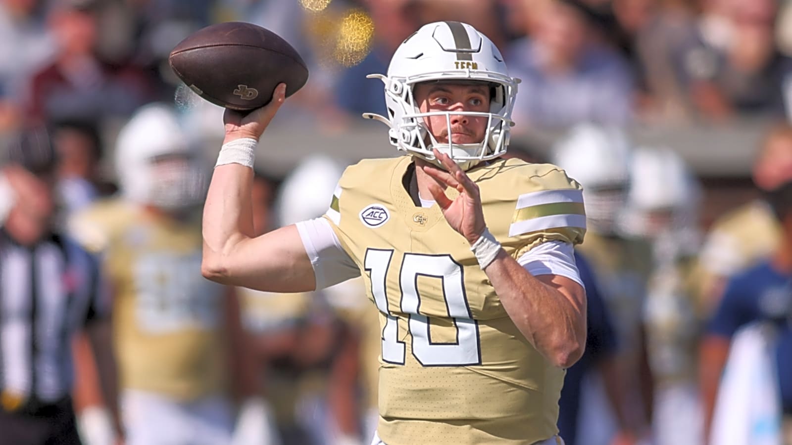 Haynes King makes Heisman case as Georgia Tech rocks Syracuse