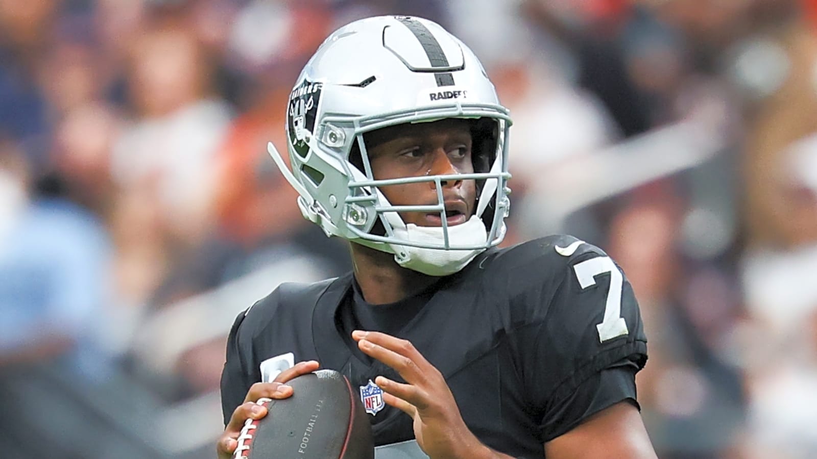 Could Raiders bench struggling Smith amid 1-4 start to season?