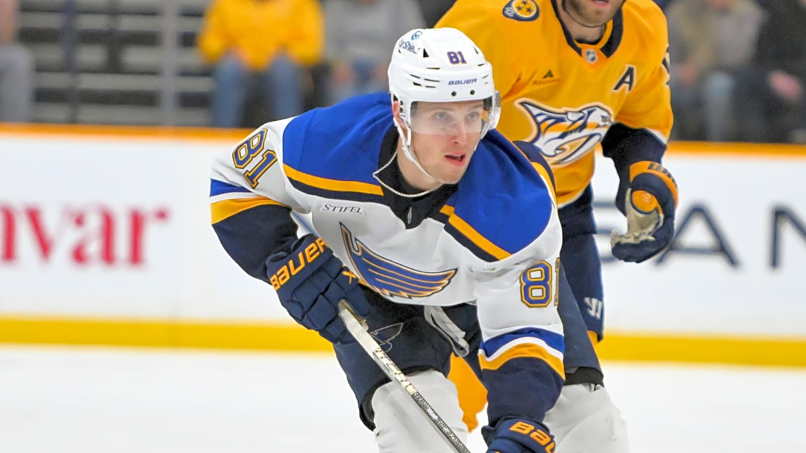Rumored Blues’ Trade Candidate Likely Set Bar for Holloway Extension