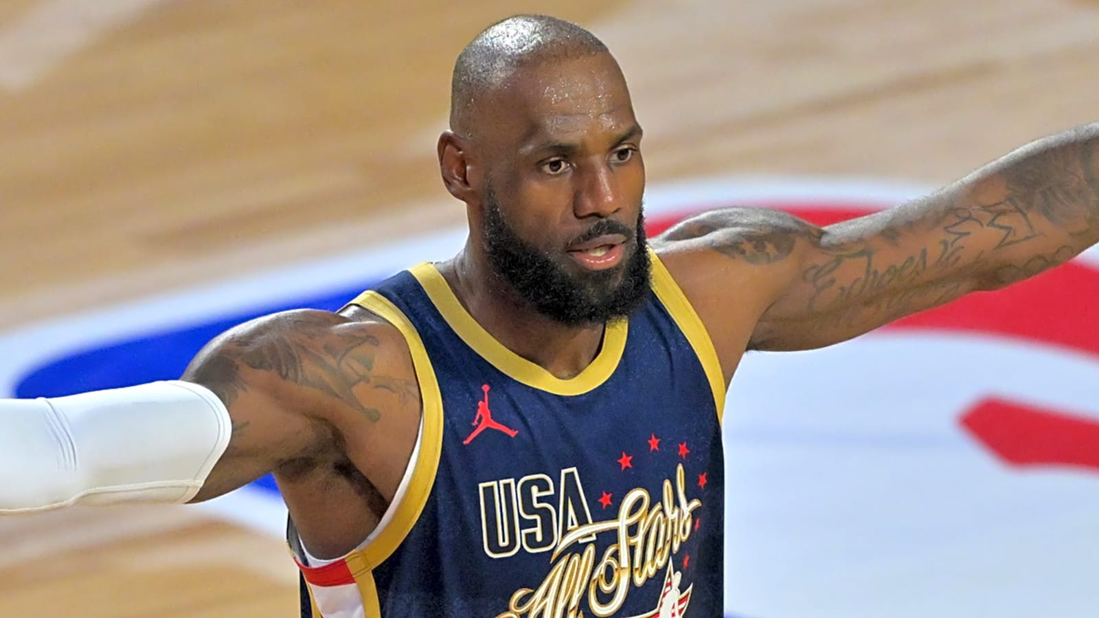 James gets honest on emotional reality of 22nd All-Star selection