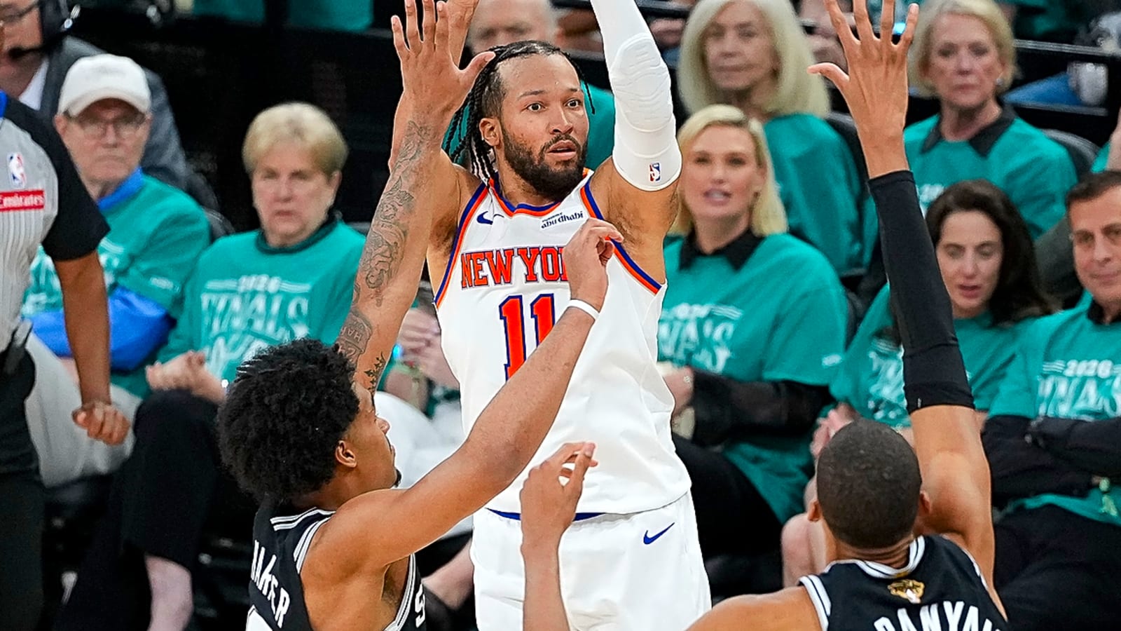 Winners, losers from NBA Finals: Knicks take Game 1 vs. Spurs