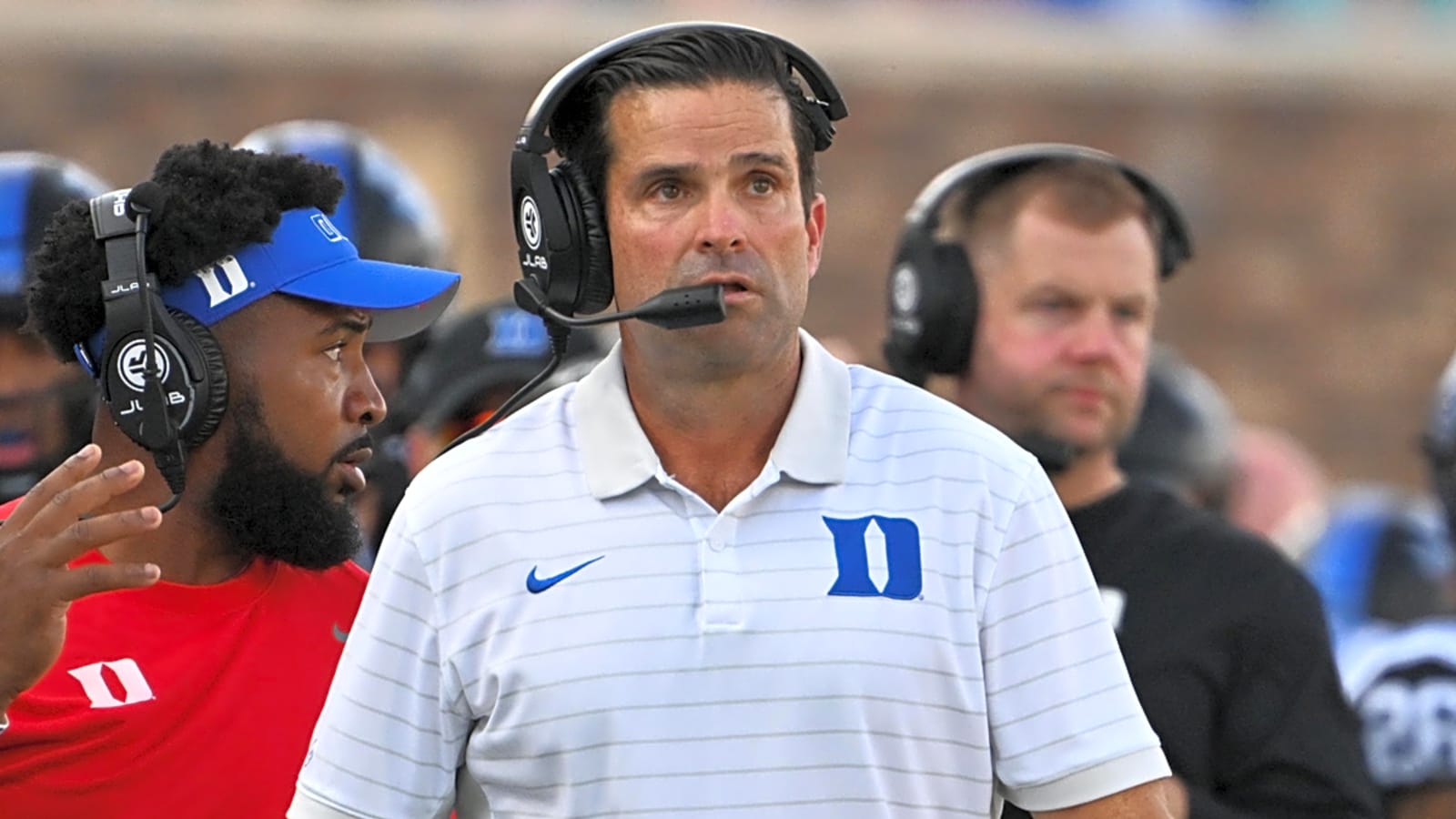 Duke HC Manny Diaz is thankful for time with Darian Mensah