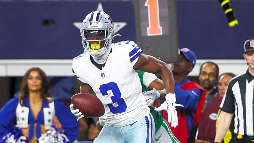 Cowboys' George Pickens among players with 'most to gain' in 2026