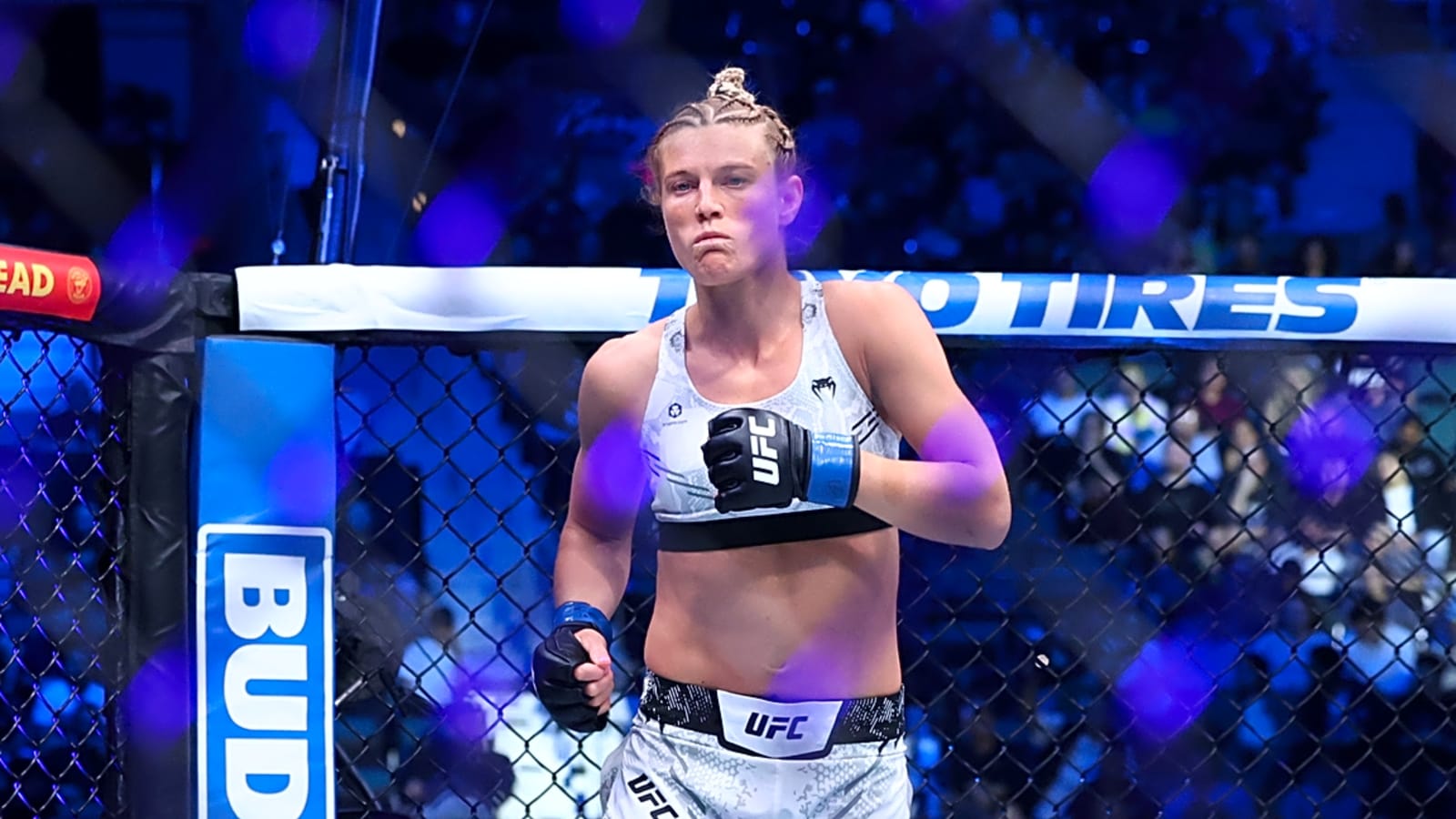 Manon Fiorot: &#39;Valentina Shevchenko don&#39;t want that smoke&#39;