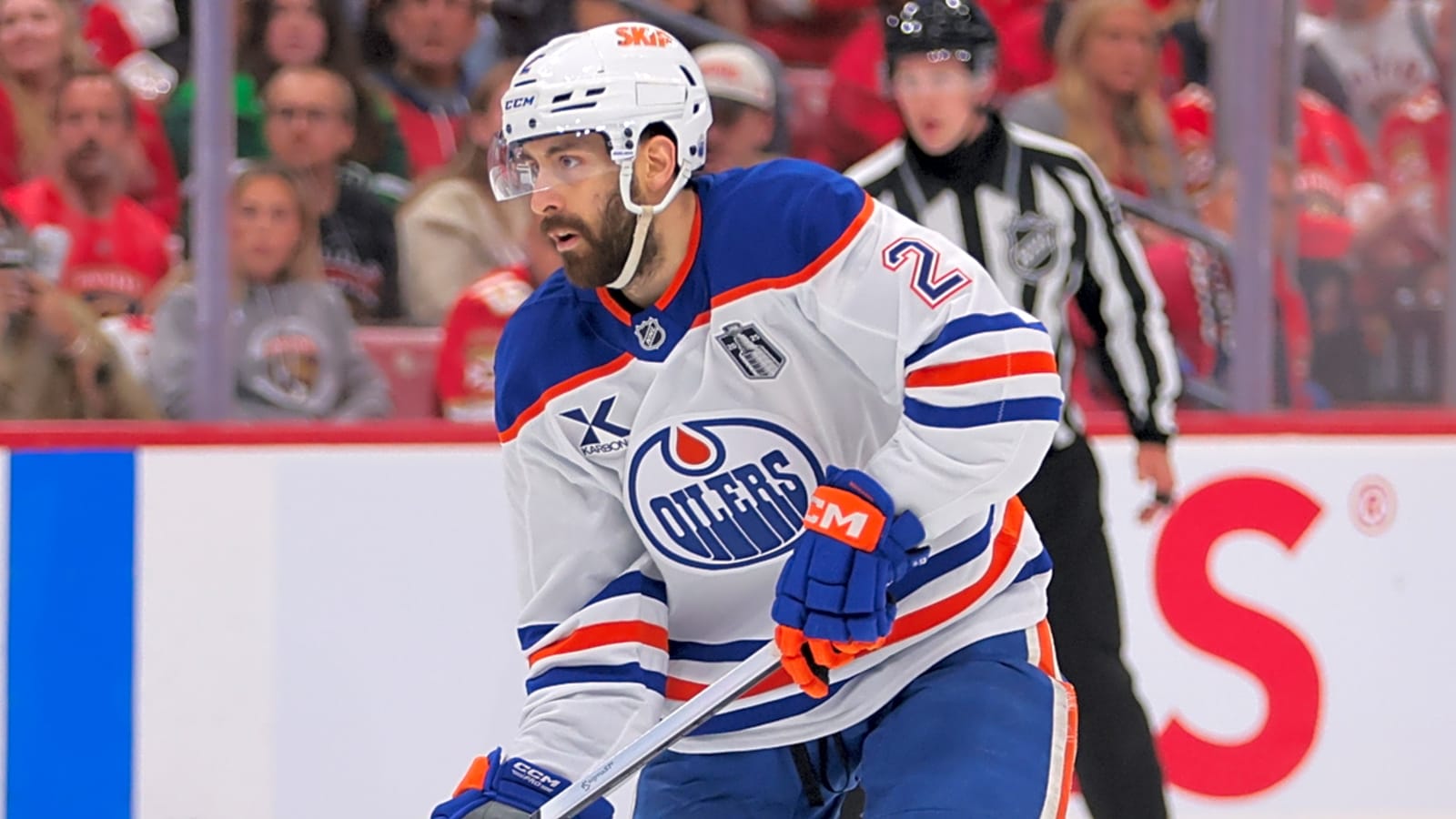 Oilers will reportedly use up most of their cap space to extend Evan Bouchard