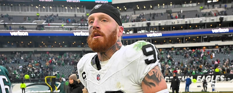 Maxx Crosby opens up on the Las Vegas Raiders’ decision to bring in quarterback Kirk Cousins