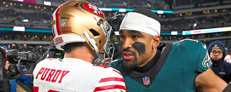 Eagles QB Jalen Hurts' silence on OC speaks volumes