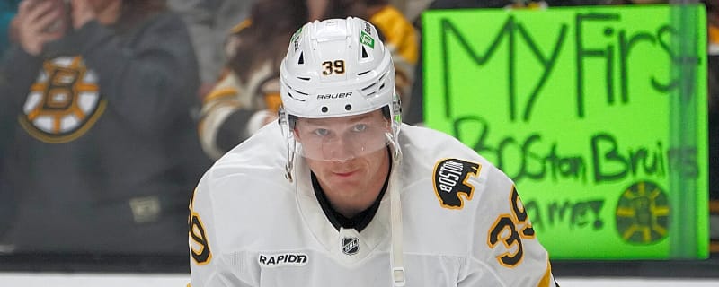 Surprising Bruins player now one of NHL's top goal-scorers