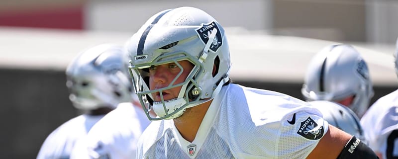 Raiders staff 'changed their mind' on Jackson Powers-Johnson