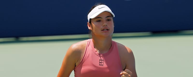 Raducanu, Rybakina retired during DC Open doubles semifinals