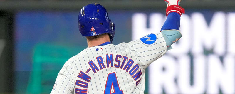 Cubs' Pete Crow-Armstrong makes franchise history with latest HR